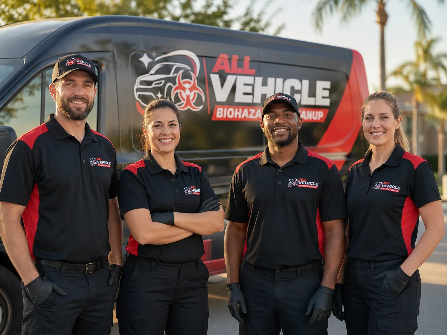 Vehicle Biohazard Cleanup company in Hudson, NC